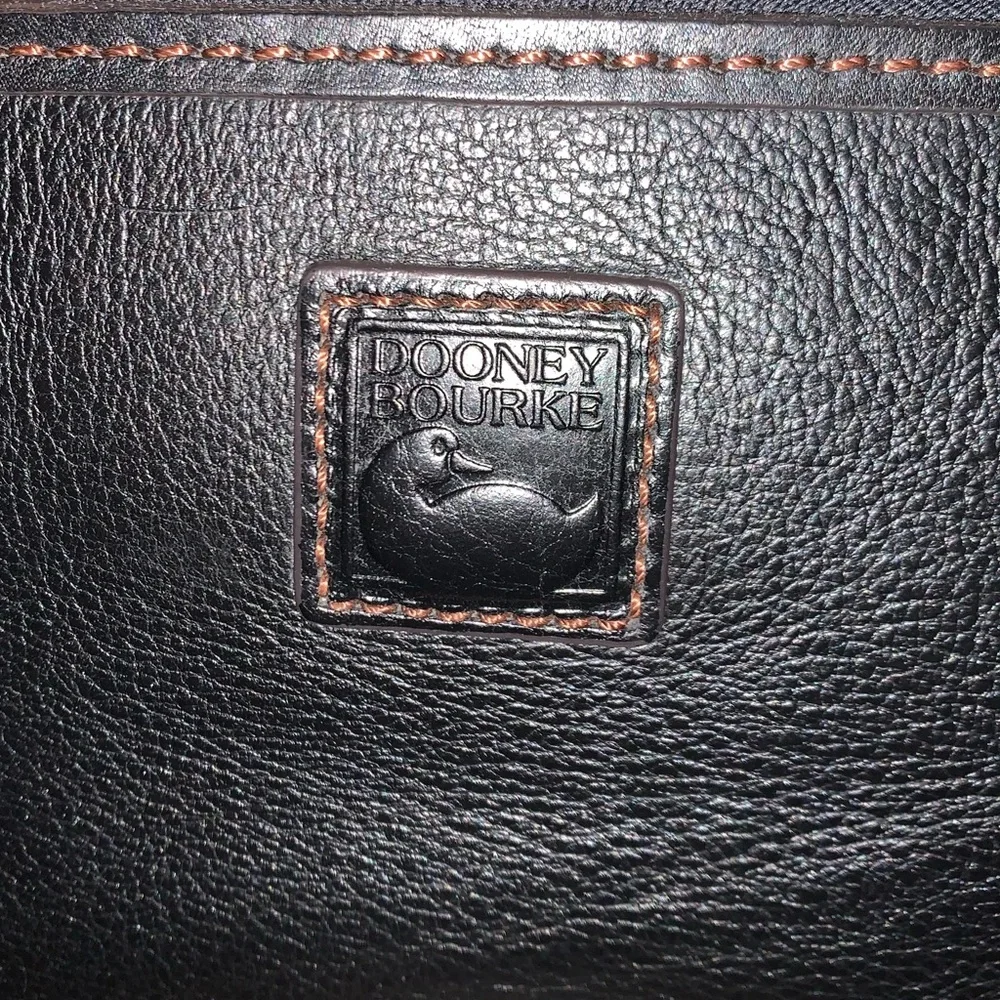 Dooney & Bourke Black Leather Crossbody Bag - Picture 13 of 13